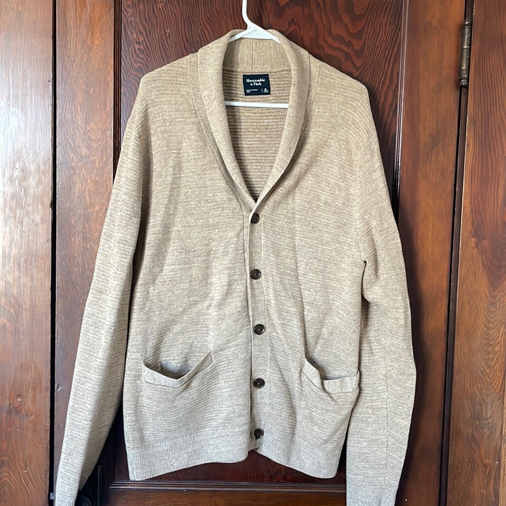 Mens Abercrombie Cardigan